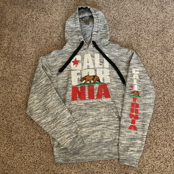 Like new California hoodie - worn twice!! Sz Small - Picture 1 of 3